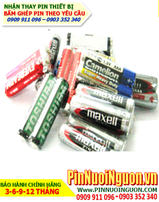 Pin AAA 1.5V thay pin máy tính các hãng _Nhận thay pin máy tính Học sinh (Khách mang đến trực tiếp)
